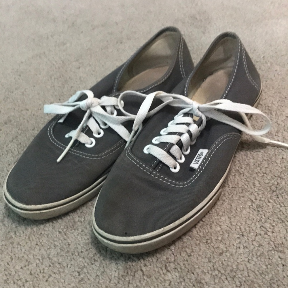 Grey Vans